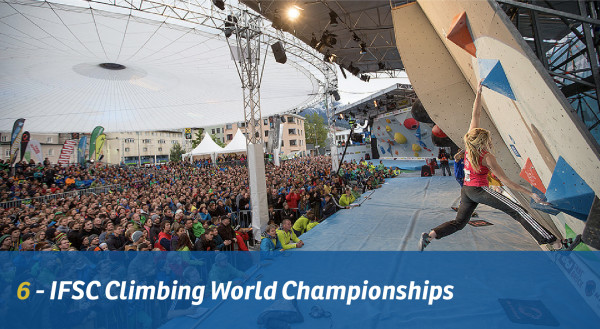 6 IFSC Climbing World Championships