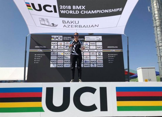 2018 BMX WC 2018 BMX WC