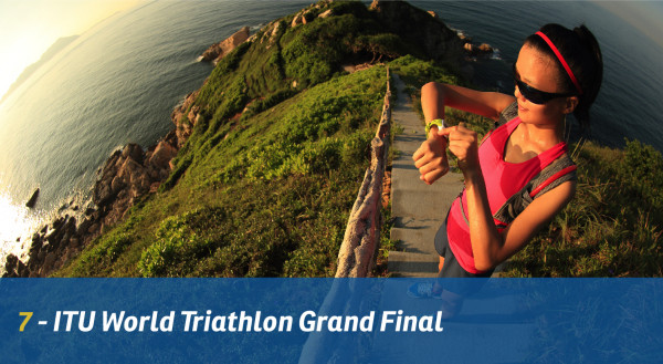 7 ITU World Triathlon Grand Final