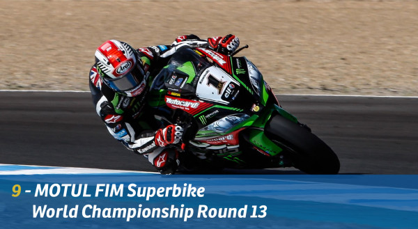 9 MOTUL FIM Superbike World Championship Round 13