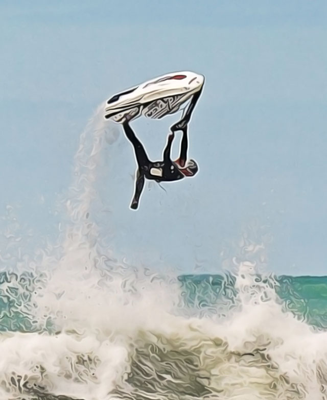How to flip a jetski » Gull NZ