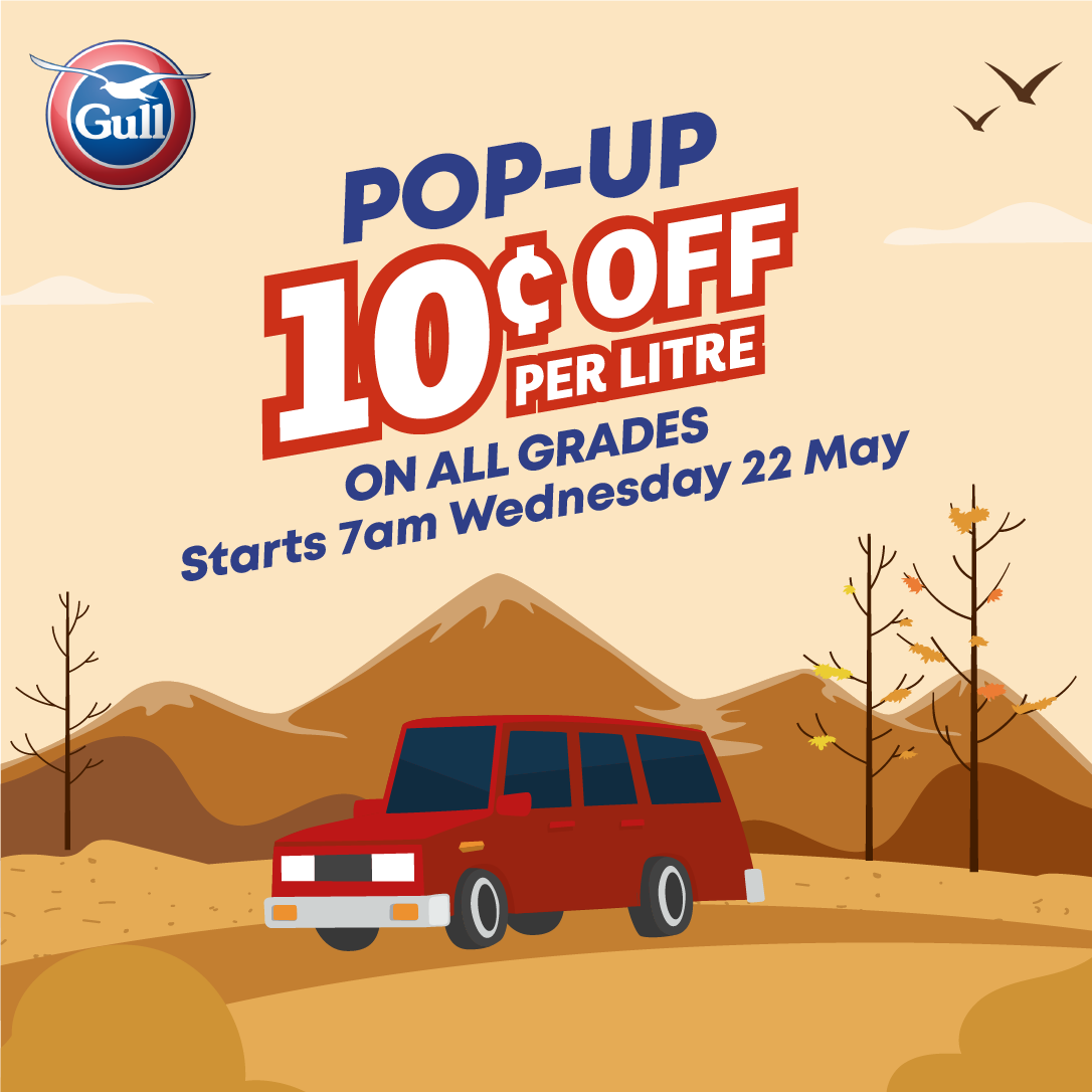 POP UP Savings - 22 May 2024 » Gull NZ