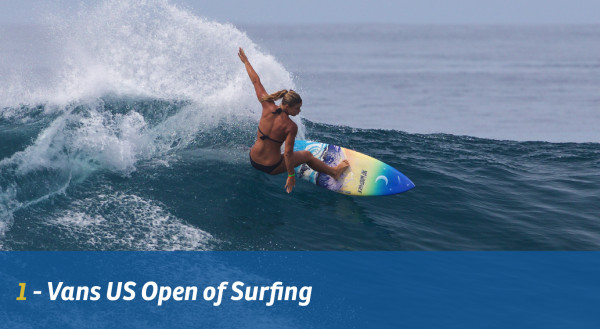 1 Vans US Open of Surfing